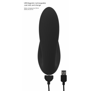 Vibrator Irresistible Desirable Negru Thumb 7