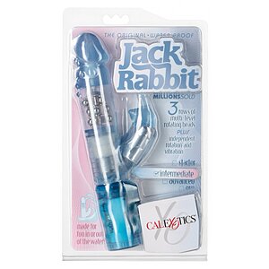 Vibrator Jack Rabbit Rows Albastru Thumb 1