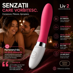 Vibrator LELO Liv 2 Roz Thumb 4