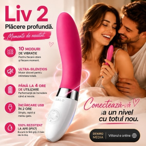 Vibrator LELO Liv 2 Roz Thumb 3