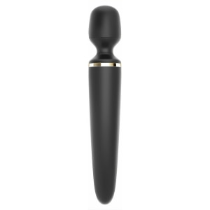 Vibrator Magic Wand Satisfyer Negru Thumb 5