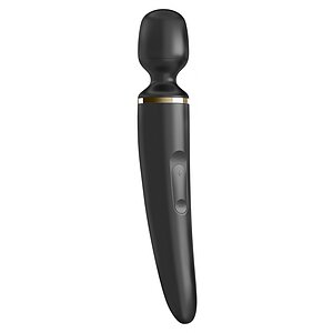 Vibrator Magic Wand Satisfyer Negru Thumb 4