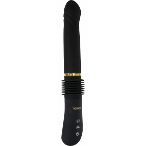 Vibrator Magnum Opus Thruster Negru