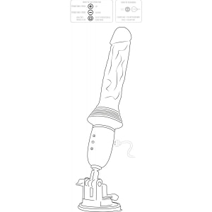 Vibrator Magnum Opus Thruster Pro Negru Thumb 8