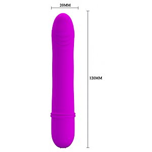 Vibrator Mic Simpatic Și Subțire Mov Thumb 5