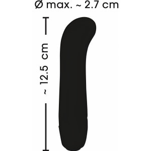 Vibrator Mini Silicon Punctul G Mov Thumb 8
