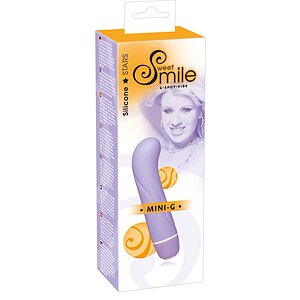 Vibrator Mini Silicon Punctul G Mov Thumb 3