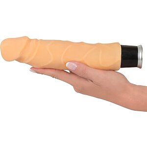 Vibrator Nature Skin Big Thumb 4