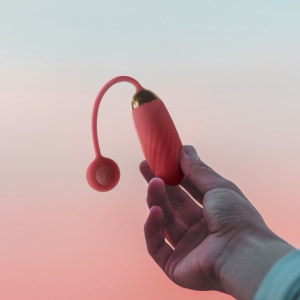 Vibrator Ou Svakom Ella Roșu Thumb 6