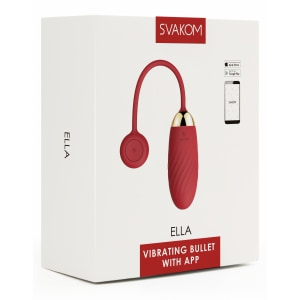 Vibrator Ou Svakom Ella Roșu Thumb 9