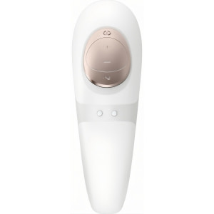 Vibrator Pentru Cupluri Satisfyer Pro Alb Thumb 1