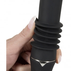 Vibrator Portabil Sex Machine Negru Thumb 8