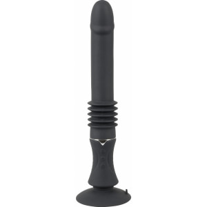 Vibrator Portabil Sex Machine Negru Thumb 4