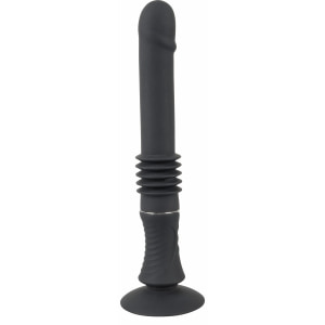 Vibrator Portabil Sex Machine Negru Thumb 2