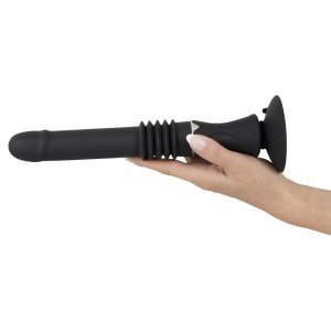 Vibrator Portabil Sex Machine Negru Thumb 7
