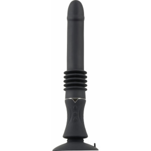 Vibrator Portabil Sex Machine Negru Thumb 5