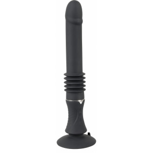 Vibrator Portabil Sex Machine Negru Thumb 3