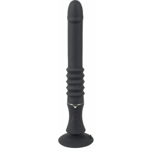 Vibrator Portabil Sex Machine Negru Thumb 1