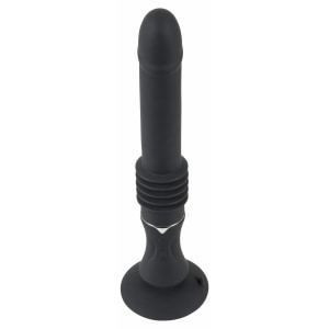 Vibrator Portabil Sex Machine Negru Thumb 6