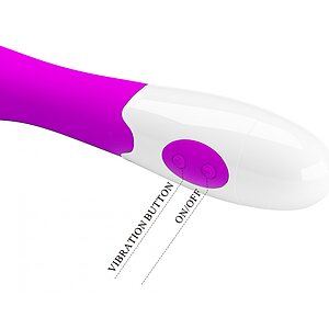 Vibrator Esențial Pretty Love Adorabil Mov Thumb 6