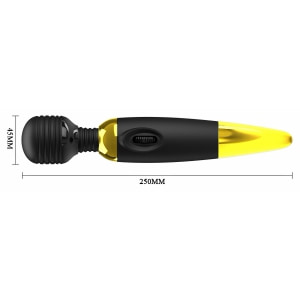 Vibrator Pretty Love Power Wand Auriu Thumb 5