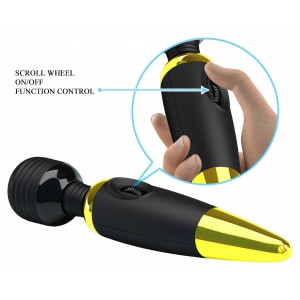 Vibrator Pretty Love Power Wand Auriu Thumb 4