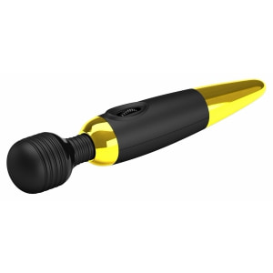 Vibrator Pretty Love Power Wand Auriu Thumb 1