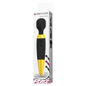 Vibrator Pretty Love Power Wand Auriu Thumb 6