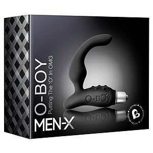 Vibrator Prostată O-Boy 7 Speed Negru Thumb 2