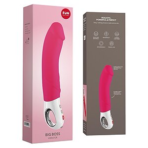 Vibrator Punct G Big Boss G5 Roz Thumb 2