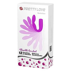 Vibrator Punctul G Pretty Love Quintion Mov Thumb 2