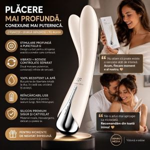 Vibrator Punctul G Satisfyer Spinning Vibe 1 Alb Thumb 7