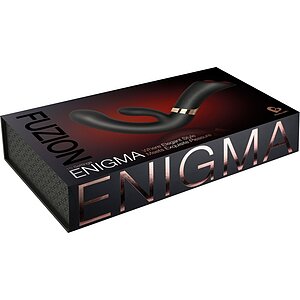 Vibrator Puntul G Enigma Negru Thumb 2