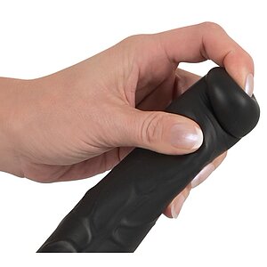 Vibrator Push Thrusting Negru Thumb 6