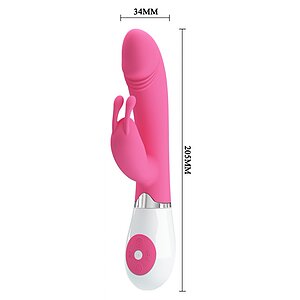 Vibrator Stimulentul Tău Pretty Love Roz Thumb 4