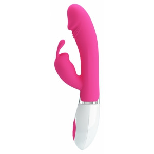Vibrator Rabbit cu Voce Pretty Love Gene Roz Thumb 3