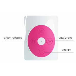 Vibrator Rabbit cu Voce Pretty Love Gene Roz Thumb 5