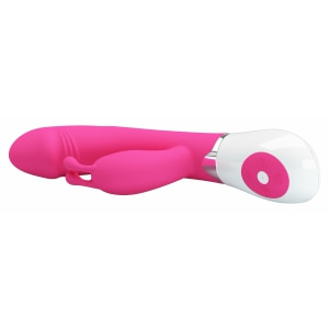 Vibrator Rabbit cu Voce Pretty Love Gene Roz Thumb 1