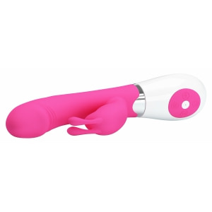 Vibrator Rabbit cu Voce Pretty Love Gene Roz Thumb 2