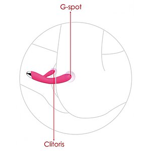 Vibrator Rabbit Încălzire Svakom Angel Roz Thumb 7