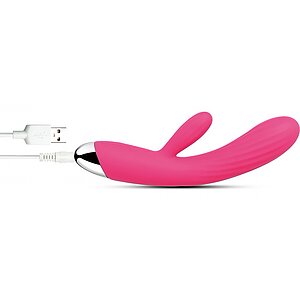 Vibrator Rabbit Încălzire Svakom Angel Roz Thumb 10