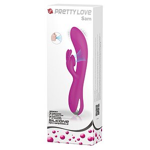 Vibrator Rabbit Pretty Love Sam Mov Thumb 3