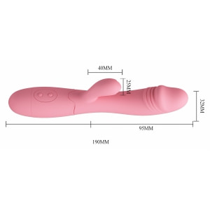 Vibrator Rabbit Pretty Love Snappy Roz Thumb 5