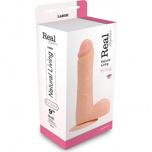 Vibrator Real Rapture 22cm Thumb 4