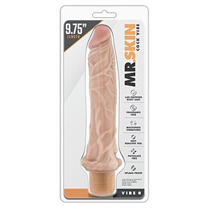 Vibrator Realistic Dr. Skin 25cm Thumb 1