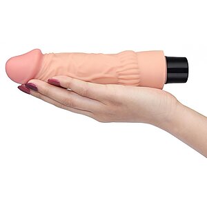 Vibrator Realistic Real Softee 2 Thumb 2