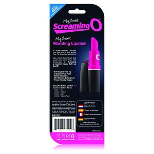 Vibrator Ruj The Screaming O Negru Thumb 4