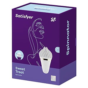 Vibrator Satisfyer Layons Sweet Temptation Alb Thumb 1