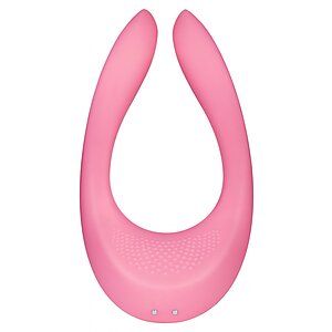 Vibrator Satisfyer Partner Multifun Roz Thumb 4