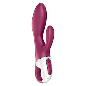 Vibrator Smart Cu Încălzire Heated Satisfyer Roșu Thumb 3